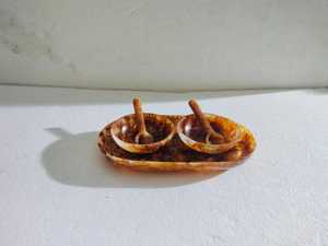 2025 plus grande haute qualité meilleure vente résine produit vaisselle servant soupe bol décoré fruits bol mariage décoration bols - Product Image 5