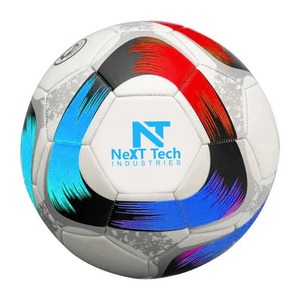 Balón de Entrenamiento de Fútbol Next Tech Industries, Material PU para Entrenamiento, con Diseño Personalizado y Logotipo Personalizado - Product Image 4