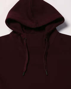 Sweat-shirts oversize en denim French Terry pour hommes, poids lourd, 450 g/m², tendance, déchirés, lavés, pour hommes - Product Image 3