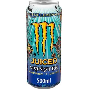 Bebida Energética Monster Energy, Sabor Limonada Australiana, Paquete de 12 Latas de 500 ml, Bebida Energética Importada Premium para Venta al por Mayor - Product Image 2