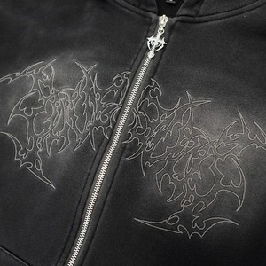 Sudadera con Capucha para Hombre, Diseño Geométrico en la Parte Delantera, Forro Polar Sólido, 100% Algodón, Chaqueta Informal, Formal, para Vacaciones, Invierno, Servicio OEM, Alta Calidad - Product Image 5