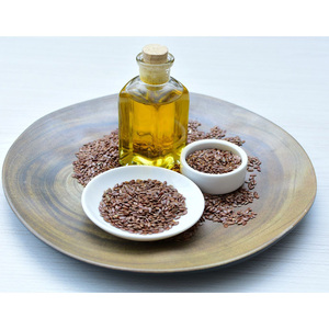 น้ำมันเมล็ดแฟลกซ์ออร์แกนิก1แกลลอนแบบกำหนดเอง - Product Image 2