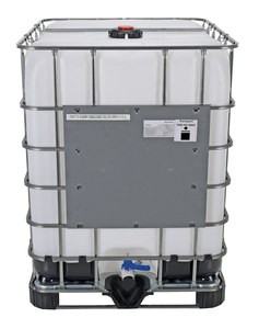 Meilleure offre de vente sur le nouveau réservoir à huile et à eau Vestil IBC-330 en polyéthylène haute densité, capacité de 330 gallons - Product Image 3