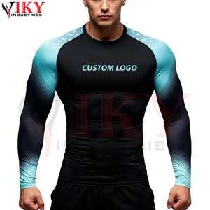 Rashguard Ligero de Primera Calidad para Entrenamiento de MMA, Diseño Sublimado, Impresión Digital, para Adultos, Ropa Deportiva - Product Image 3