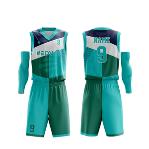 เสื้อบาสเก็ตบอลทีมแบบสั่งทำโลโก้ได้ สไตล์กลับด้านได้ ราคาขายส่ง - Product Image 6