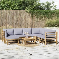 Nachhaltige Büromöbel Bambus-Sofas tühle mit Armlehne Hand gefertigte Sessel für modernes Zuhause