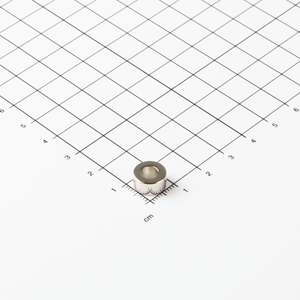 Magnete ad anello in neodimio Ø10xØ5x5mm - Product Image 1