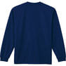 เสื้อยืดแขนยาวลำลองแบบแห้งเร็ว 4.4 ออนซ์ 00304-ALT (LL) สีกรมท่า ไซส์เนวี - Product Image 1