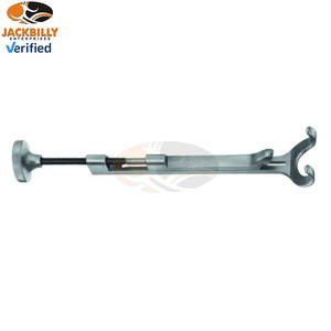 เครื่องมือผ่าตัดกระดูกแบบมือจับ Gerster Lowman ทำจากสแตนเลส ได้รับการรับรองมาตรฐาน CE & MOL ขนาด 12 ซม. สำหรับงานศัลยกรรมกระดูกที่ต้องการความแม่นยำ - Product Image 2