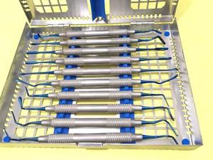 Kit procedura di Tunneling ortodontico Vista Tunneling Kit impianto dentale manuale strumenti di riempimento composito Set materiale in acciaio