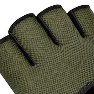 Gants d'haltérophilie de gymnastique à demi-doigt en gros Produit très demandé Meilleur matériau Gants d'haltérophilie légers - Product Image 4