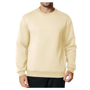 Sweat-shirt à capuche pour homme, manches longues, col rond, tissu tricoté, impression de logo personnalisée, service OEM, 100% polyester. - Product Image 1