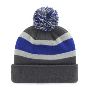 Chapeau en tricot pompon personnalisé avec logo brodé en 3D, bonnet d'hiver chaud en acrylique jacquard Y2K, vêtements de sport de plein air pour club de golf - Product Image 1