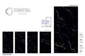 Venta directa de fábrica, baldosas de porcelana esmaltada de alto brillo modernas antibacterianas, suelos atractivos, exportadores indios, Interior - Product Image 4