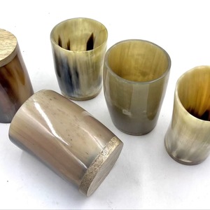 Drinking Horn Glass <b>Cup</b> Viking Eco-Friendly High Quality - Product Image 1