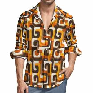 Chemise habillée pour hommes avec logo personnalisé | Chemise formelle uniforme d'affaires OEM/ODM/chemises pour hommes de grande taille. - Product Image 3