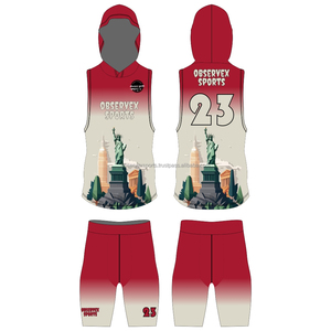 Nuevo Diseño OBSERVEX SPORTS Uniformes de Fútbol Americano 7v7 con Capucha y Pantalones, Jersey Sublimado de Moda - Product Image 2