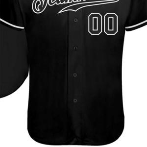 Maillot de baseball pour hommes-élégant, confortable et parfait pour les vêtements de sport et les tenues décontractées Maillot de baseball - Product Image 5