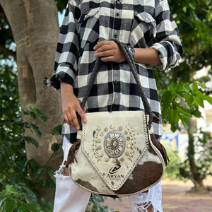 กระเป๋าโท้ทหนังขนแท้มีสไตล์ใหม่กระเป๋าถือผู้หญิงหรูหราแฟชั่นคุณภาพสูงกลางกระเป๋าช้อปปิ้ง - Product Image 1