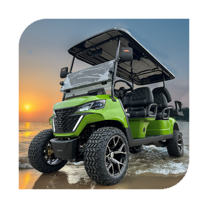 รถกอล์ฟไฟฟ้าขนาด3500W รถกอล์ฟ6ที่นั่งรถกอล์ฟถนนถูกกฎหมายมีบริการ ODM - Product Image 5