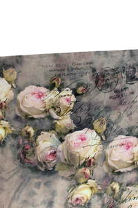 กระดาษห่อของขวัญทำมือจากผ้าฝ้ายรีไซเคิล คุณภาพสูง พิมพ์ออฟเซ็ตปราศจากกรด พิมพ์ด้านเดียว สำหรับกรอบรูปและเทียน - Product Image 4