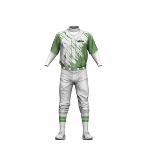 Uniformes de Béisbol al por Mayor, Camisetas y Pantalones de Equipo, Poliéster de Secado Rápido y Transpirable, Ropa Deportiva al por Mayor, Sublimación OEM, Entrenamiento - Product Image 3