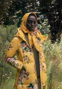 Chaqueta Acolchada para Mujer, Talla XL, Impermeable, con Exterior de Lona, Cierre de Cremallera, Forro de Poliéster, Decoración con Logotipo, para Invierno - Product Image 5