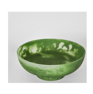 Bol en résine fait à la main surface polie brillante look élégant parfait pour la décoration de la salle à manger ou du salon de la pièce maîtresse - Product Image 4