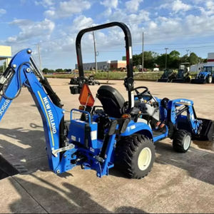 New & Holland 25S 25HP tracteur à roue de marche agricole moteur Perkins 4WD composants de base moteur pompe boîte de vitesses engrenages utilisation agricole - Product Image 1