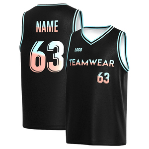 Camiseta de Baloncesto de los Lakers para hombre, transpirable, reversible, personalizada, cómoda, camiseta en blanco, uniforme de baloncesto para hombre - Product Image 4