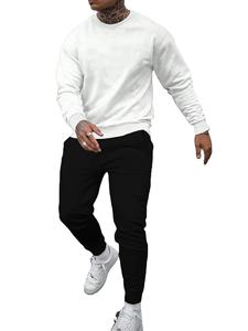 Nouveau sweat-shirt décontracté pour homme automne-hiver, style streetwear, col rond, pièce unique, fabriqué par BS 2026 - Product Image 2