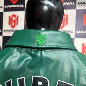 Veste en cuir de vache véritable pour homme Avirex, couleur personnalisée, fermeture éclair standard, hiver, écologique, vestes en cuir pour homme Avirex - Product Image 6