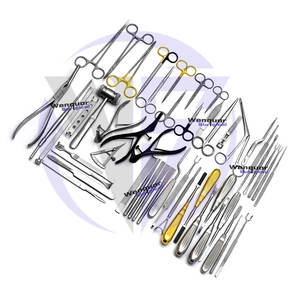 Juego Nasal principal profesional para rinoplastia, instrumento de cirugía plástica, herramientas quirúrgicas superiores para Manual de cirugía de nariz - Product Image 4