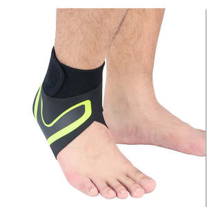 Attelle de soutien de la cheville pour la course et le basketball - Manchon de protection en nylon pour les sports d'hiver - Product Image 4
