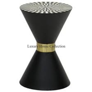 Table d'appoint en métal Design boule 3 pieds placage couleur or brillant polonais aspect attrayant café et meubles de Table d'appoint à bas prix - Product Image 6