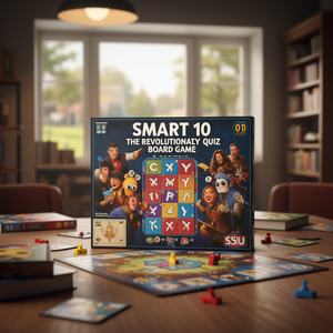 <b>Smart</b> 10 the Revolutionary Quiz Board <b>Game</b> - Product Image 3