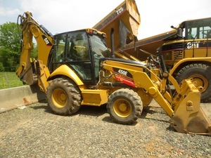 รถตักล้อยางมือสอง CAT 420F2 คุณภาพดี ราคาคุ้มค่า พร้อมจำหน่าย รถตักล้อยาง Caterpillar 416f2 420f 420 สภาพดี - Product Image 5