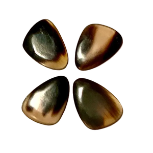 Plectres de guitare en corne de bœuf naturelle, formes personnalisées, épaisseur, instruments de musique fabriqués en corne, par MULTI CRAFT - Product Image 4