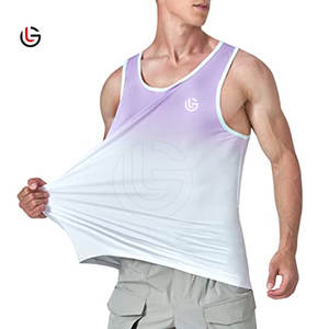 เสื้อกล้ามผู้ชายระบายอากาศได้ดีฤดูร้อน - Product Image 4