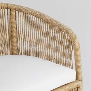 Modern Style Teak <b>Wood</b> Frame Solid <b>Wood</b> Outdoor Dining <b>Chair</b> for Restaurant Hotel Living Room Park & Home Use - Product Image 4