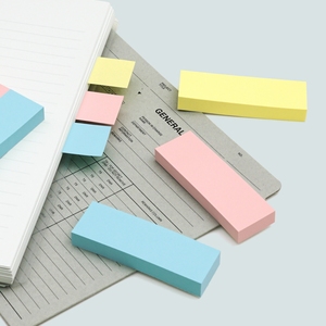 [Hansolmts] tùy chỉnh OEM colormix chỉ số dính ghi chú 3 loại mịn rách thiết kế có thể ghi tờ cho vật tư văn phòng - Product Image 1