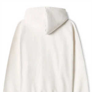 Logo personnalisé superbe sweat à capuche en molleton de coton de qualité supérieure respirant et coupe-vent avec motif imprimé de créateur à bas prix - Product Image 4