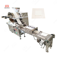 Machine automatique canadienne pour la fabrication de crêpes, de feuilles de dumplings, de feuilles de lumpia et de feuilles de rouleaux de printemps