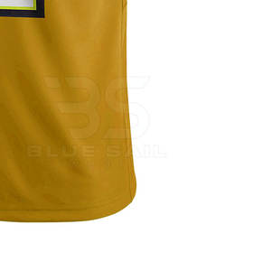 Maillot de football américain personnalisé uniforme d'équipe pour hommes avec nom et numéro maillot de football américain respirant - Product Image 4