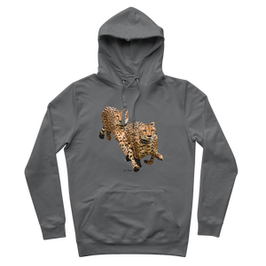 Sudadera con Capucha Premium para Adultos Cheetah Brothers - Product Image 5
