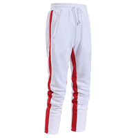 Conjunto Deportivo de Invierno para Hombre, Diseño Moderno, Casual, Manga Larga, Cuello con Capucha, Estampado, 100% Algodón, Patrón Sólido, Venta al Por Mayor Personalizada