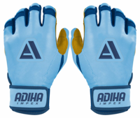 Guantes de Bateo de Cuero Duraderos, Ligeros, Antideslizantes y de Alta Adherencia, Guantes de Bateo de Béisbol y Sóftbol de Alta Calidad, Servicio OEM ODM