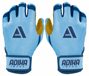 Guantes de Bateo de Cuero Duraderos, Ligeros, Antideslizantes y de Alta Adherencia, Guantes de Bateo de Béisbol y Sóftbol de Alta Calidad, Servicio OEM ODM - Product Image 1