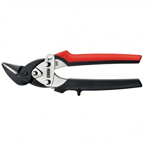 ERDI D15A Right-Hand <b>Opening</b> Sheet Metal Shears 180mm Length for Steel <b>up</b> to 1mm & Stainless Steel <b>up</b> to 0.8mm for Metal Crafts - Product Image 3