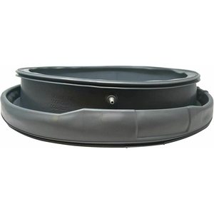 Junta de goma de repuesto para puerta de lavadora Samsung DC97-16596A, compatible con lavadoras manuales, de larga duración - Product Image 3